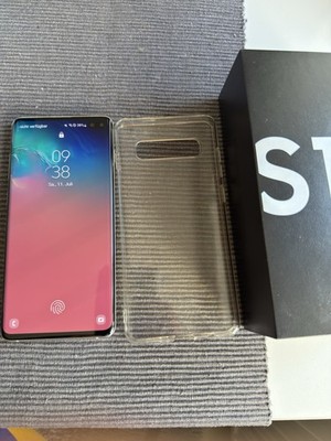 Samsung Galaxy S10 Plus Duos SM-G975FDS 128GB Prism White