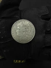 1887-S Morgan Silver Dollar Liberty Head 90% Silver Antique Coin Original Toning