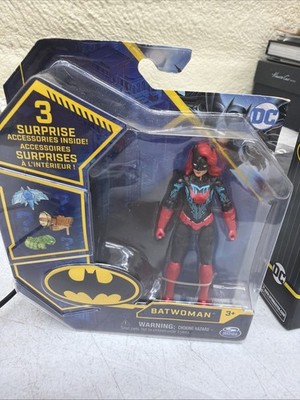 Spin Master DC 4'' Action Figure (2020) - Batwoman #20130069 HTF