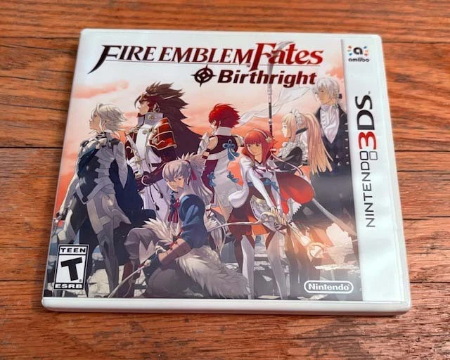 Fire Emblem Fates: Birthright Video Games for sale - eBay