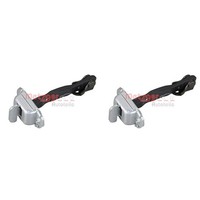 2X Metzger TÜRfeststeller TÜRstopper Beidseitig Vorne Passend FüR Toyota Rav