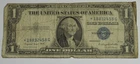 1935 G $1 One Dollar Bill Silver Certificate Star Year Note 1883 SN858