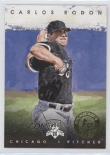 2016 Panini Diamond Kings Artist's Proof 66/99 Carlos Rodon #140 0q1p