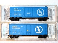 S101 Micro Trains Box Car Great Northern