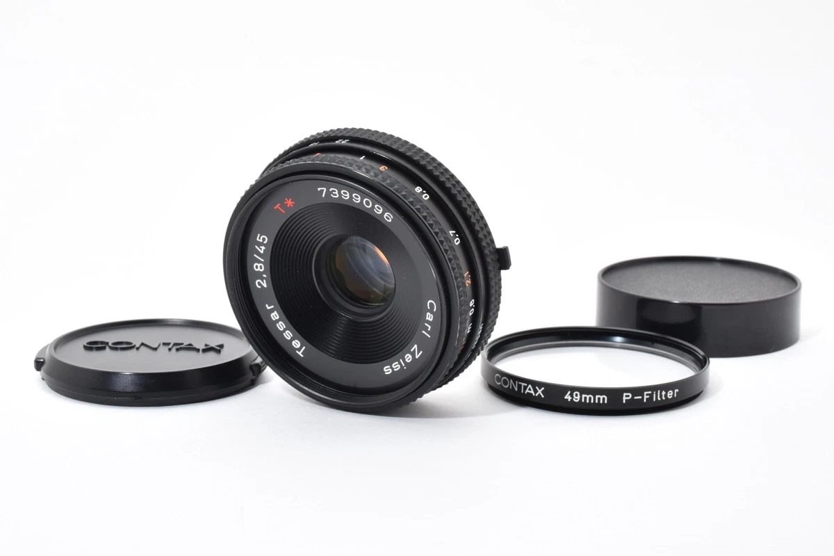 Contax f/2.8 Camera Lenses 45mm Focal for sale - eBay