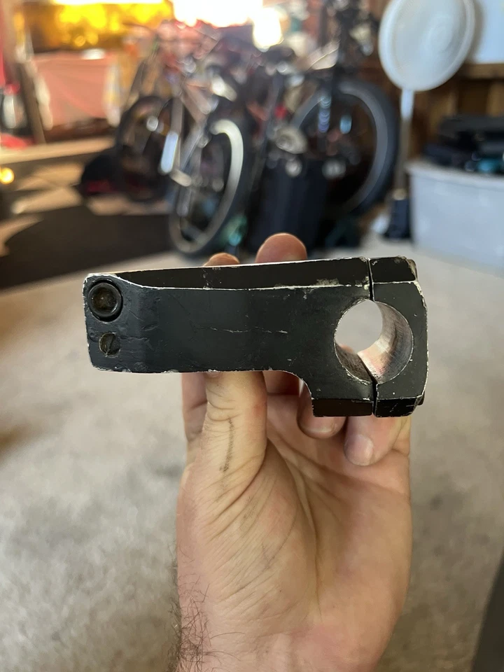 Vintage Redline Proline BMX Race Stem 1 1/8”Threadless Old Mid School Black - Image 2 of 4