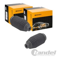 2X Continental Ctam Faltenbalg Lenkmanschette Satz Passend FüR Ford Galaxy Seat