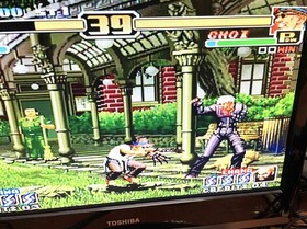 Neo Geo AES The King of Fighters 99 KOF99 SNK ROM Boxed Tested from Japan