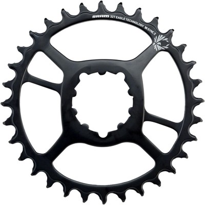 Sram Kettenblatt X-Sync 2 Stahl Direct Mount 3mm Offset Boost Eagle schwarz 30T