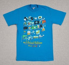 Vintage Smithsonian Institution National Air & Space Museum Size S T-Shirt 1992