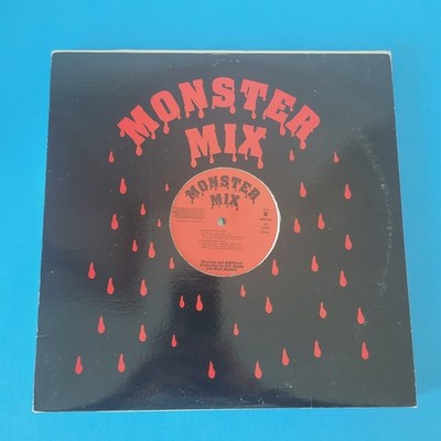 VARIOUS ARTISTS Monster Mix 4 12'' Promo EP