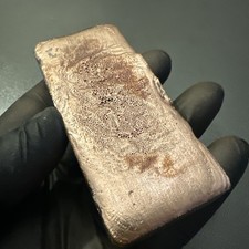 0.554 KG COPPER INGOT MADE FROM RECYCLED SCRAP BY MELTING IPSWICH ( LOT 1120 )