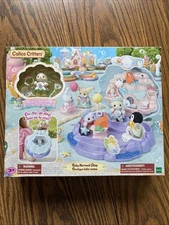 Epoch Publishing Yumemiru Princess Mermaid Shop Sylvanian Families GwK63