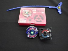Takara Dranzer MS Beyblade G Revolution Estuche Usado Auténtico Incluido Sin Caja
