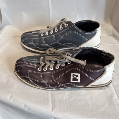 Brunswick Size 10 Men's Bowling Shoes~Nice Pair!
