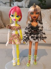 MGA Bratz Bratzillaz Sashabella Paws Magic Night Out Switch a Witch Clown Lot