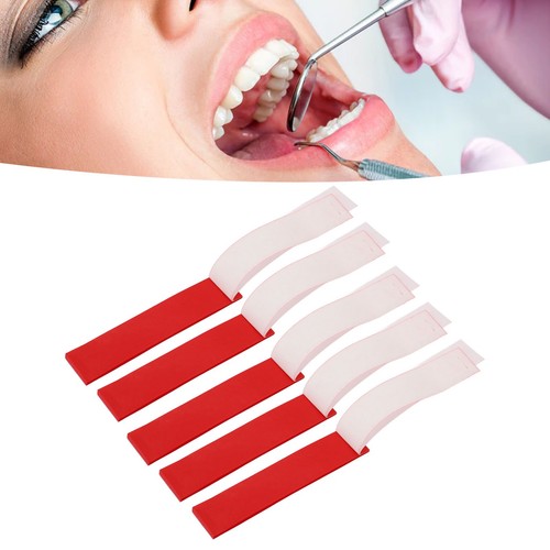 400pcs Red Thin Dental Articulating Paper Double Side Bite Paper Strips Arti TOU - Picture 18 of 24