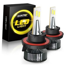 H13 9008 LED Bulbs, 900 Brightness 6500K White, Canbus Ready, 9008/H13