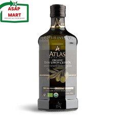 Atlas Organic Cold Pressed Moroccan Extra Virgin Olive Oil, Polyphenol Rich | EV