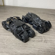 DC Batman Batmobile Diecast Bundle - The Dark Knight Tumbler & Arkham Knight