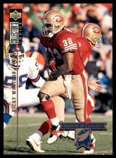 1994 Upper Deck Collector's Choice - Traditions of Excellence Ricky Watters #46