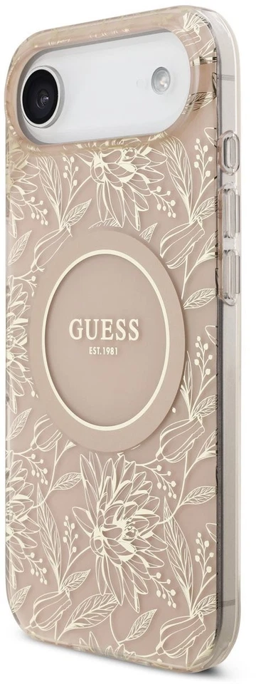 Guess IML Flower Electro Pearl Bracelet MagSafe Impact Case iPhone 17 Air - Image 2 of 4