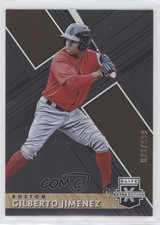 2019 Panini Elite Extra Edition 623/999 Gilberto Jimenez #163 12dm