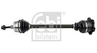 Febi Bilstein Antriebswelle Links, Vorderachse U.A. FüR Audi, Skoda, VW