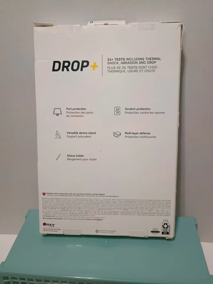 Otterbox Defender Case For Samsung Galaxy Tab A7 (10.4") 2022/2020 Tablet Cover - Image 2 of 2