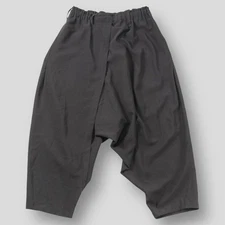 ISSEY MIYAKE Sarouel Pants Size 2 Black 27 inches