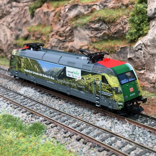 Locomotive électrique 101 019-8, DB AG, Digital Son, Ep. VI - FLEISCHMANN 757000 | Condition: Neuf