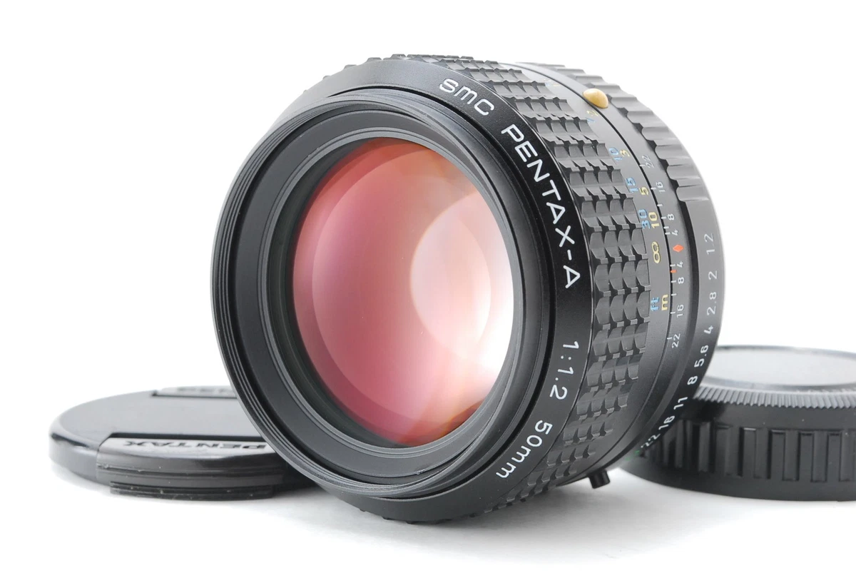 PENTAX A 50mm Camera Lenses for sale | eBay