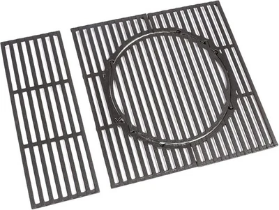 GFTIME Gusseisen Grillrost 41,5 x 59cm für Enders Chicago 3, Switch Grid