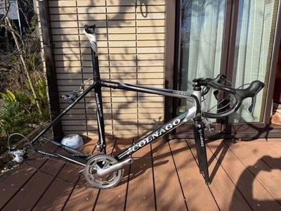 Many famous cars and parts included] COLNAGO Primavera frame | eBay