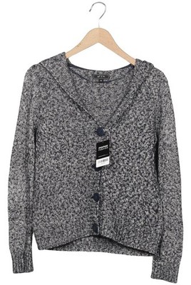 s.Oliver Strickjacke Damen Cardigan Jacke Gr. EU 36 Baumwolle Grau #mrh8isi