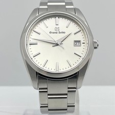 Seiko Grand Seiko SBGX263 Quartz Dress Watch Caliber 9F62 wrist 16cm
