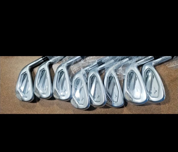 NEW IN WRAP- HEADS ONLY -2025 MIZUNO JPX HOT METAL PRO 4-GW - PROFESSINAL PULLED - Image 2 of 4