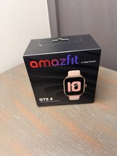amazfit gts 4 smart watch Pink      MINT CONDITION  