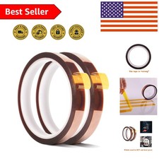 2x 10mm Heat Transfer Tape 33m - Ultimate Adhesive for Sublimation  Electronics