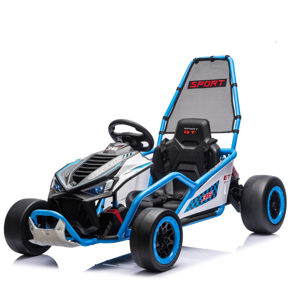 24V 400W Electric kid Ride on Toy,Crazy Go Cart,Drift Car W
