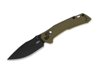 Zero Tolerance 0203 Taschenmesser Taktisch CPM-M4 G10 Grün DuraLock EDC 01ZT046