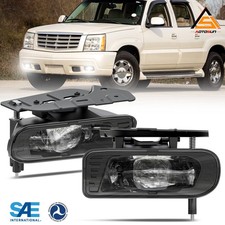 For Cadillac Escalade Esv Ext 2002-2006 Led Fog Light Driving Bumper Lamp Pair