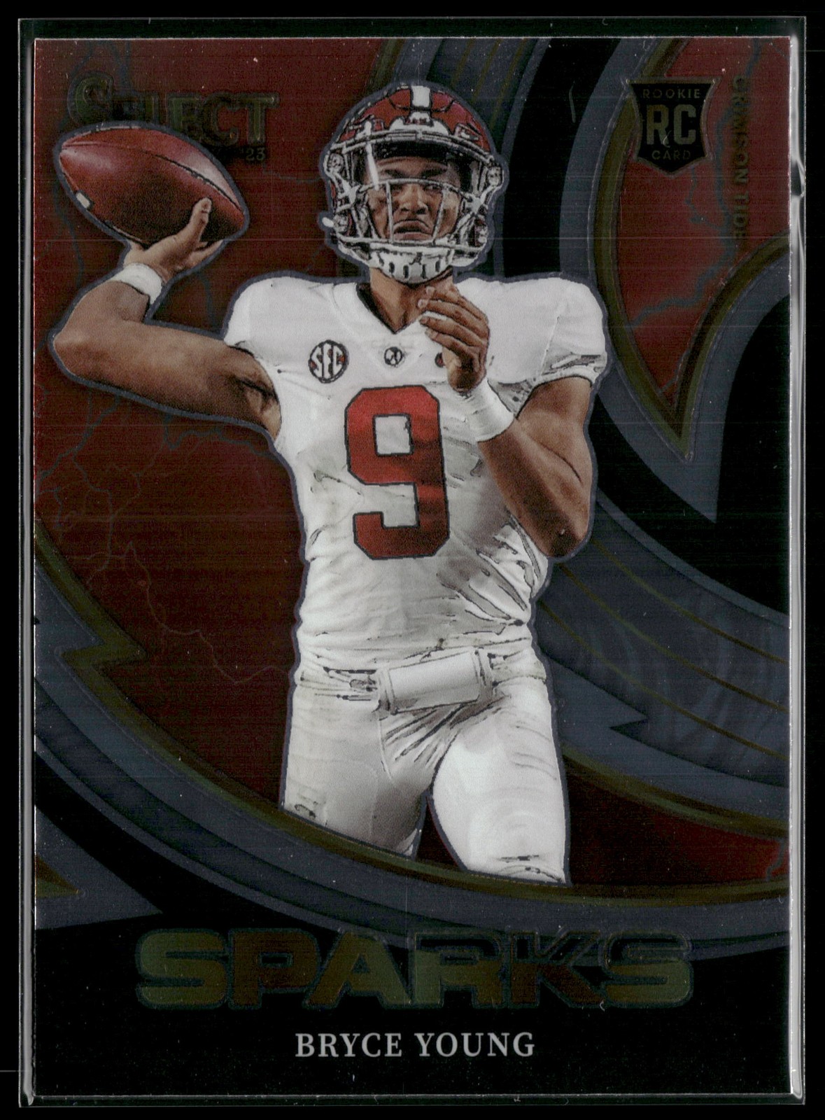 2023 select draft picks Bryce young sparks