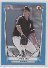 2014 Bowman Draft Blue 351/399 Jace Fry #DP80 0w8