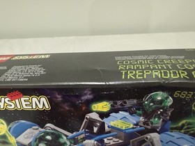 NISB LEGO 6837 Insectoids Cosmic Creeper 1998 Insectoids **VINTAGE RARE**