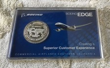 BOEING EDGE 777 ASSISTENZA CLIENTI OVUNQUE MONETA
