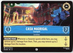Casa Madrigal - Courtyard [Wilds Unknown 170/204] Common
