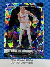 2024 #7 Elena Delle Donne Panini Prizm WNBA Ice Prizm Mystics
