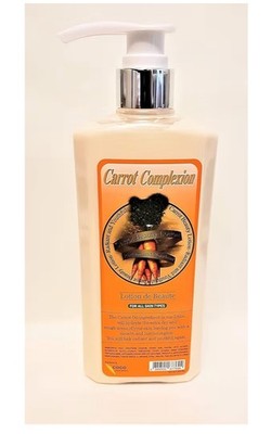 Carrot Complexion Lotion 18 fl oz with Vitamin E for Sensitive Skin
