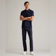 Rhone Commuter® Pant Slim in True Navy Size 36.